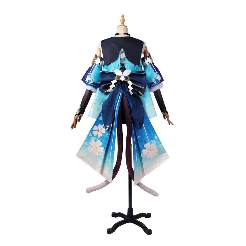 Genshin Impact Kirara Cosplay Costume Standard Size Only for Halloween & Events - Coscosmos Genshin Impact Kirara Cosplay Costume Standard Size Only for Halloween & Events - Coscosmos