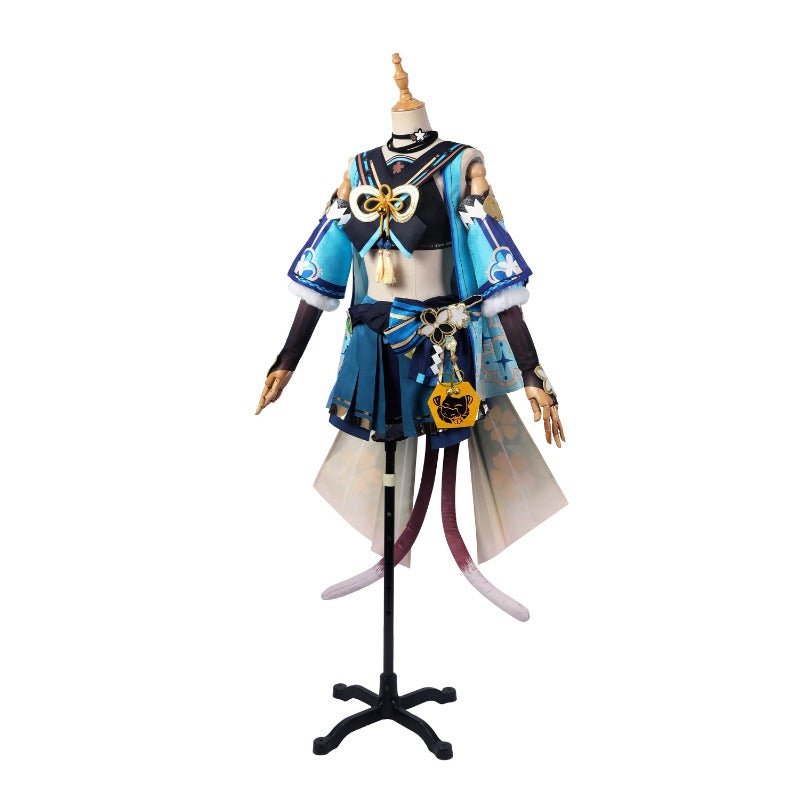 Genshin Impact Kirara Cosplay Costume Standard Size Only for Halloween & Events - Coscosmos Genshin Impact Kirara Cosplay Costume Standard Size Only for Halloween & Events - Coscosmos