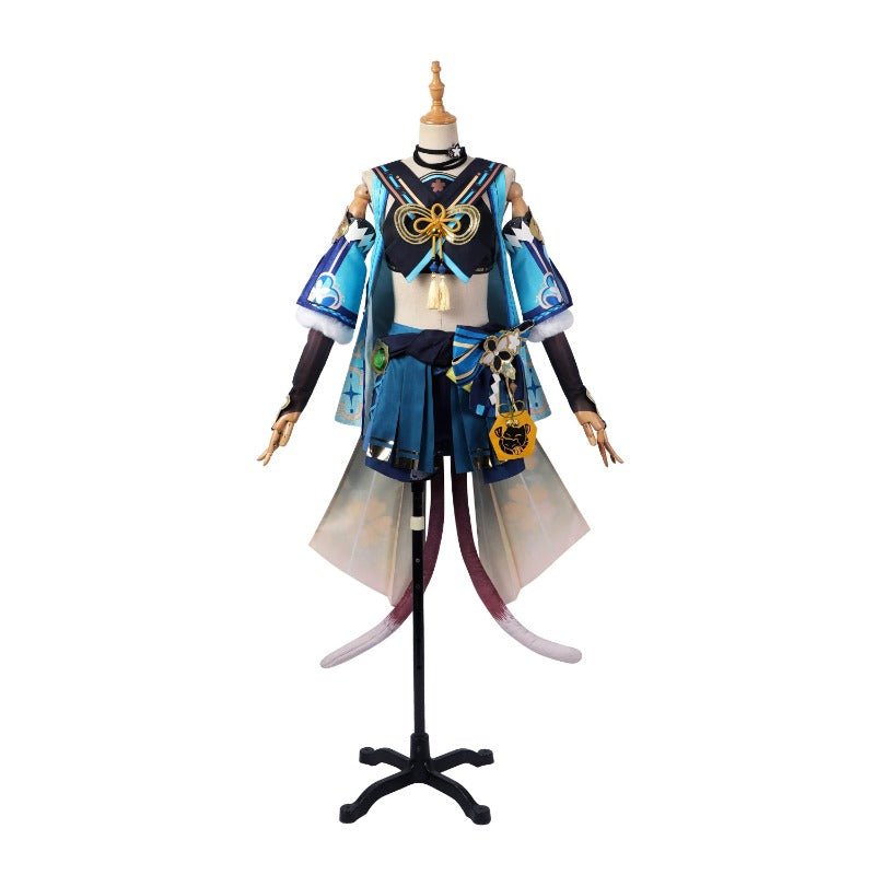 Genshin Impact Kirara Cosplay Costume Standard Size Only for Halloween & Events - Coscosmos Genshin Impact Kirara Cosplay Costume Standard Size Only for Halloween & Events - Coscosmos