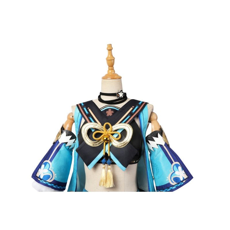 Genshin Impact Kirara Cosplay Costume Standard Size Only for Halloween & Events - Coscosmos Genshin Impact Kirara Cosplay Costume Standard Size Only for Halloween & Events - Coscosmos