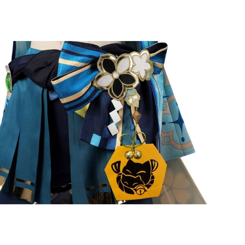 Genshin Impact Kirara Cosplay Costume Standard Size Only for Halloween & Events - Coscosmos Genshin Impact Kirara Cosplay Costume Standard Size Only for Halloween & Events - Coscosmos