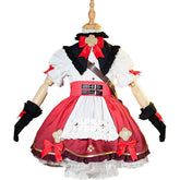 Genshin Impact Klee (Little Witch) Kids Cosplay Costume Set - Child - Sized Game Anime Outfit for Children - Coscosmos
