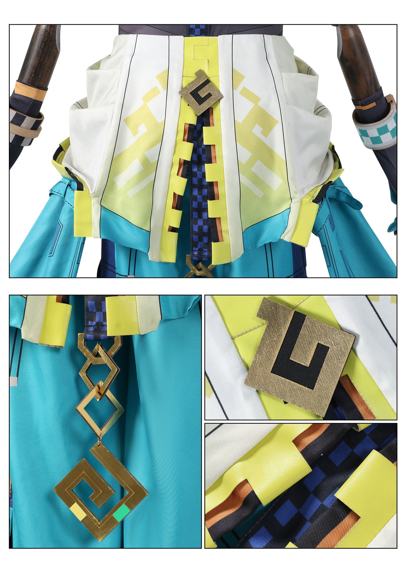 Genshin Impact Knecht Cosplay Outfit – Premium Halloween Costume - Coscosmos Genshin Impact Knecht Cosplay Outfit – Premium Halloween Costume - Coscosmos