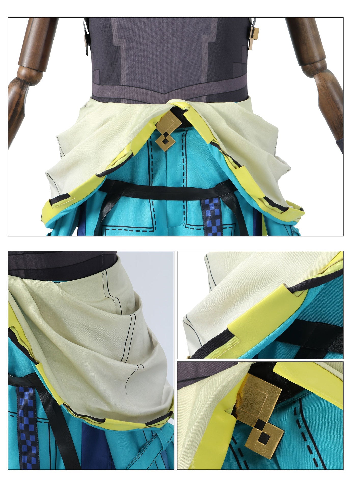 Genshin Impact Knecht Cosplay Outfit – Premium Halloween Costume - Coscosmos Genshin Impact Knecht Cosplay Outfit – Premium Halloween Costume - Coscosmos