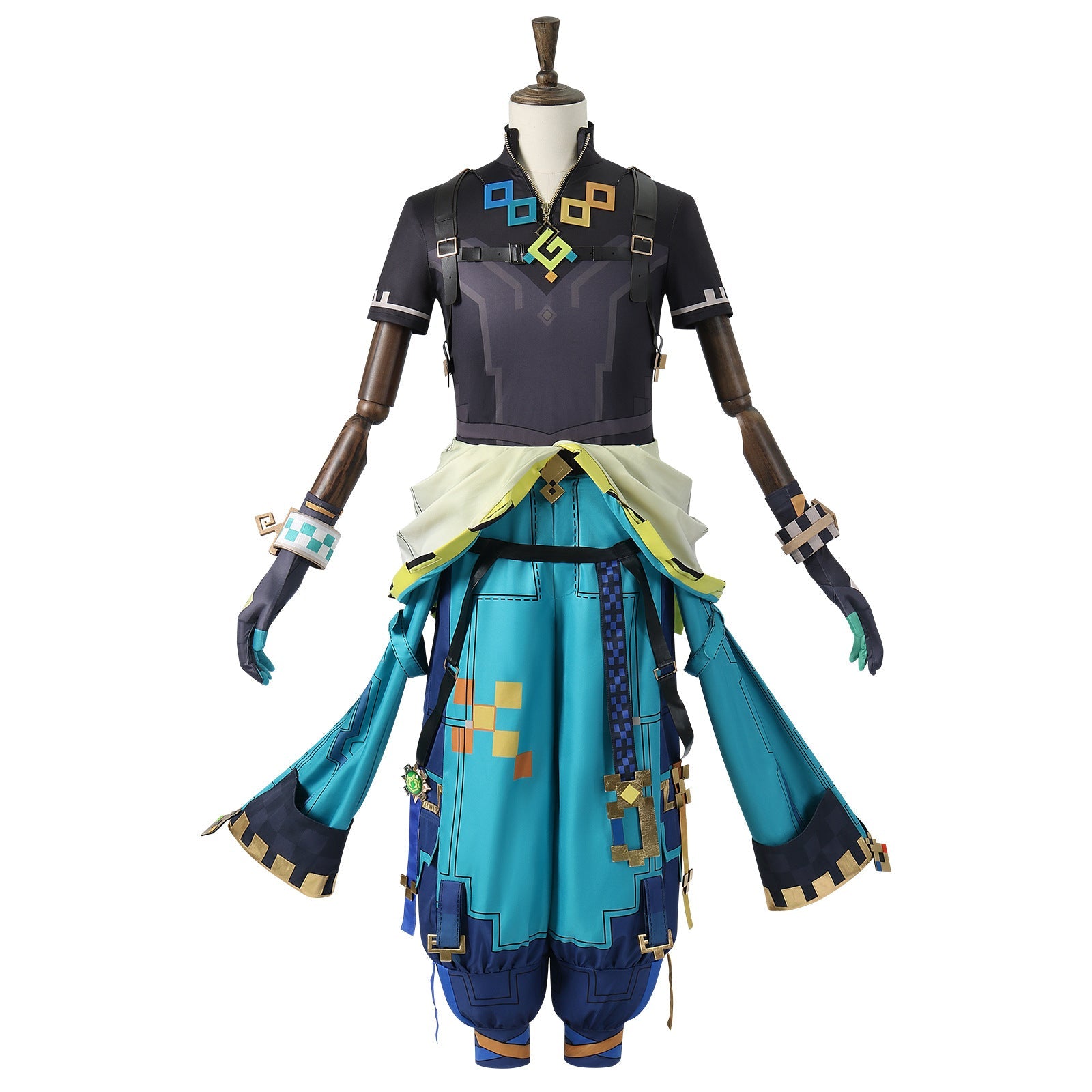 Genshin Impact Knecht Cosplay Outfit – Premium Halloween Costume - Coscosmos Genshin Impact Knecht Cosplay Outfit – Premium Halloween Costume - Coscosmos