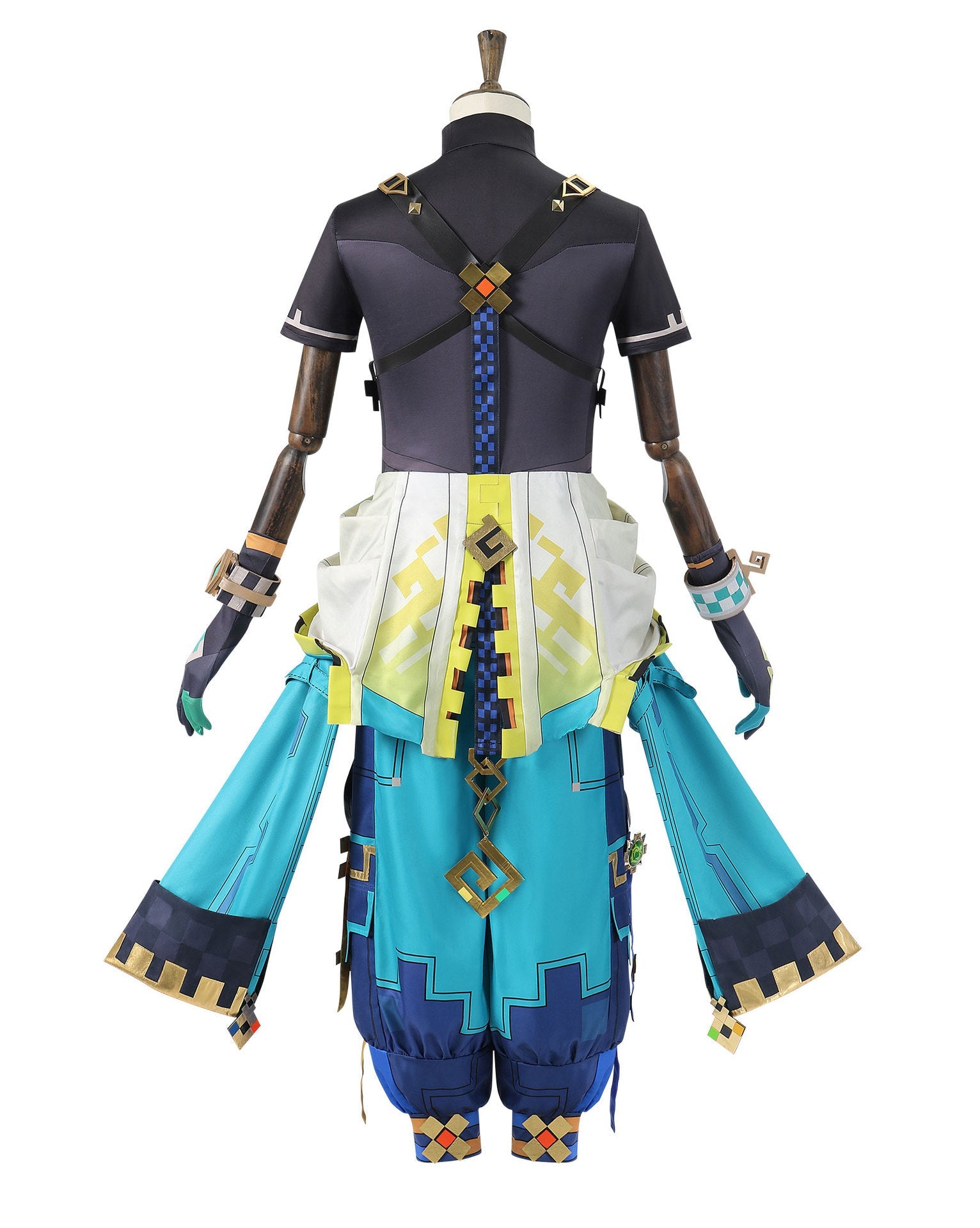 Genshin Impact Knecht Cosplay Outfit – Premium Halloween Costume - Coscosmos Genshin Impact Knecht Cosplay Outfit – Premium Halloween Costume - Coscosmos