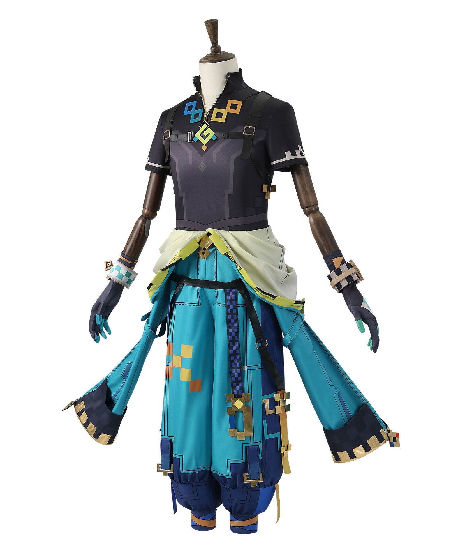 Genshin Impact Knecht Cosplay Outfit – Premium Halloween Costume - Coscosmos Genshin Impact Knecht Cosplay Outfit – Premium Halloween Costume - Coscosmos