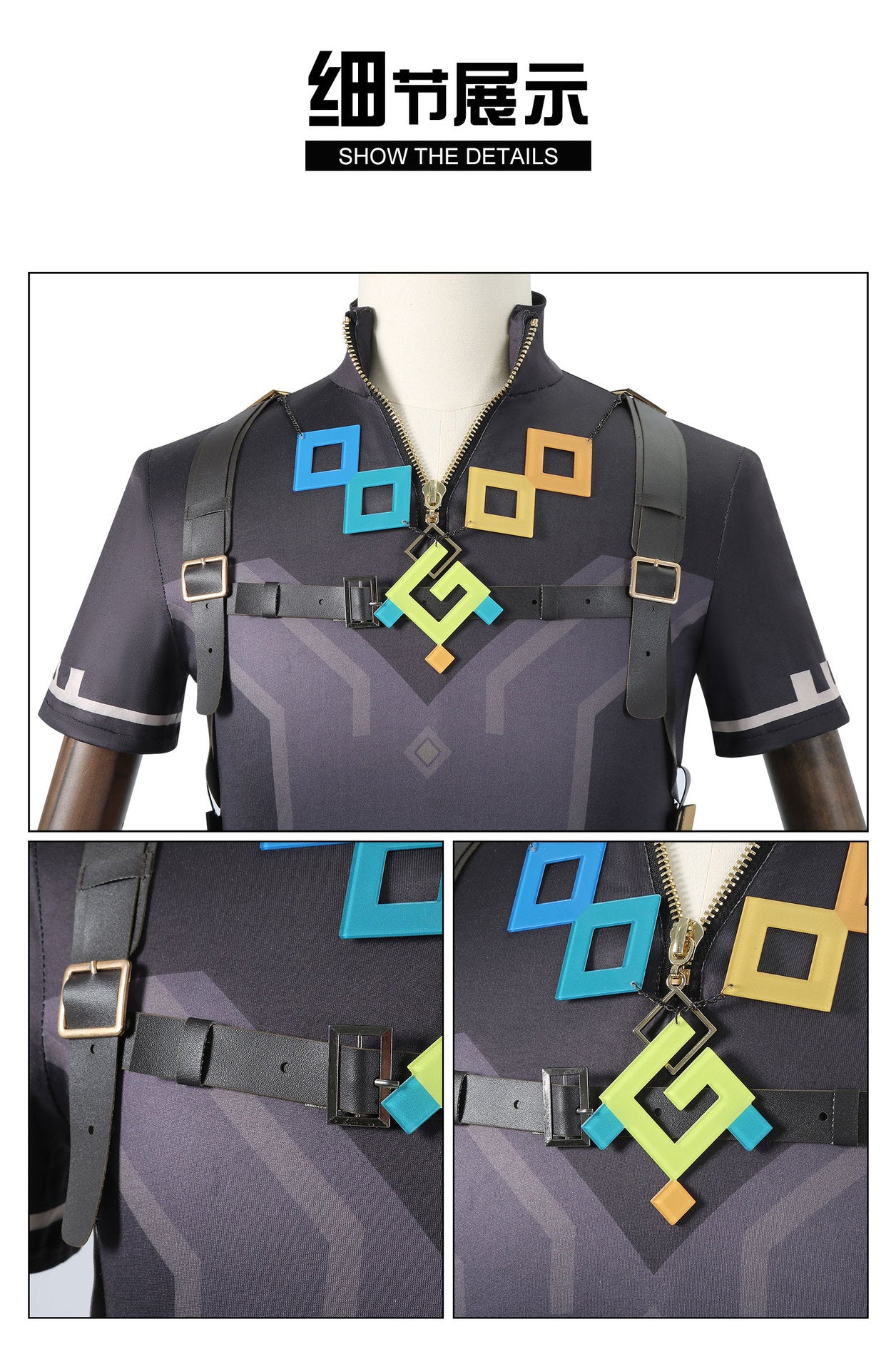 Genshin Impact Knecht Cosplay Outfit – Premium Halloween Costume - Coscosmos Genshin Impact Knecht Cosplay Outfit – Premium Halloween Costume - Coscosmos