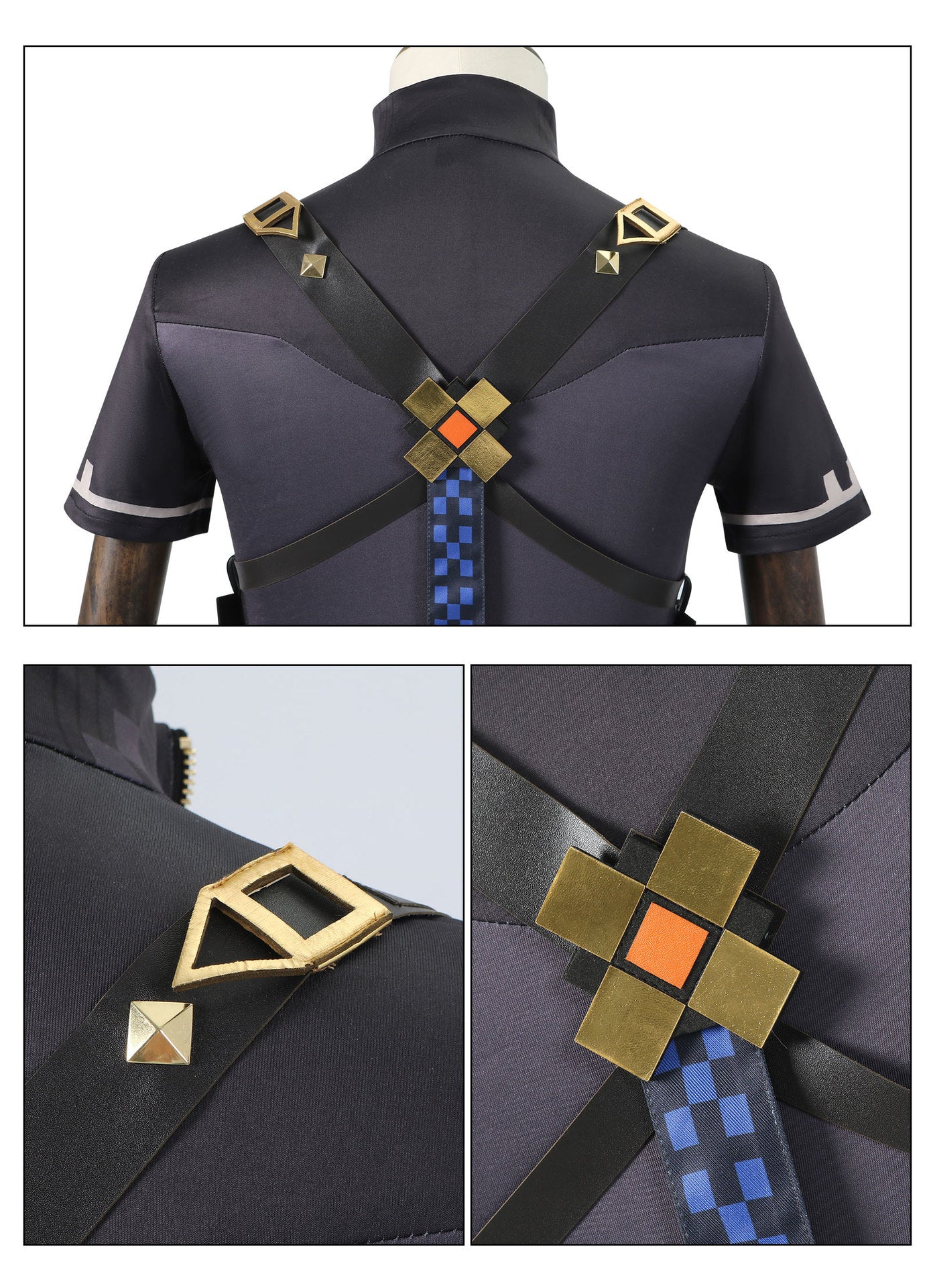 Genshin Impact Knecht Cosplay Outfit – Premium Halloween Costume - Coscosmos Genshin Impact Knecht Cosplay Outfit – Premium Halloween Costume - Coscosmos