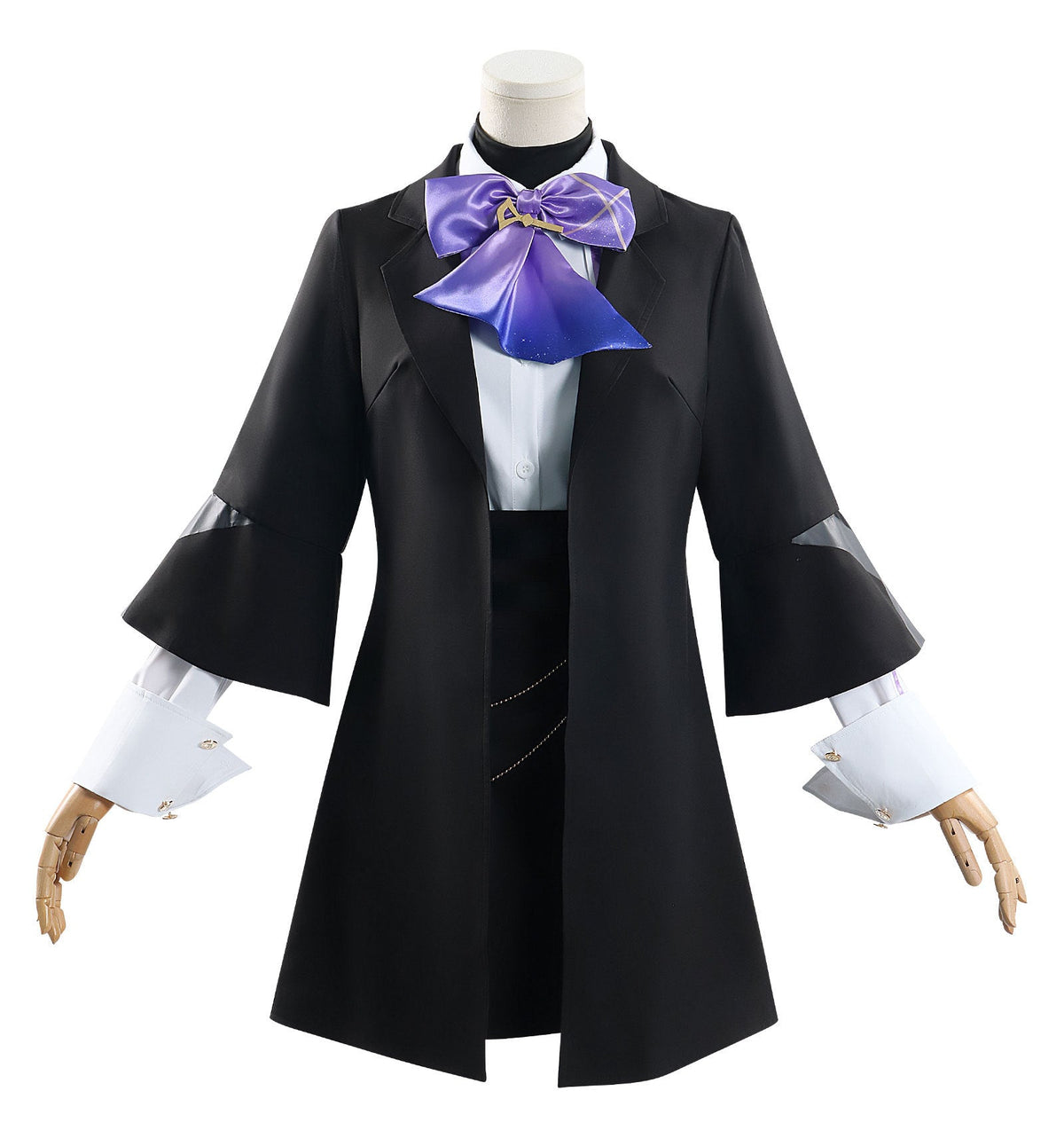 Genshin Impact Krallen Cosplay Costume Full Set – Premium Roleplay Outfit - Coscosmos