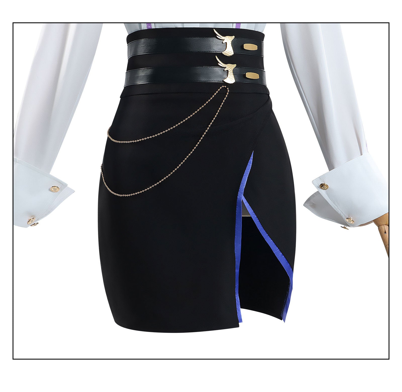 Genshin Impact Krallen Cosplay Costume Full Set – Premium Roleplay Outfit - Coscosmos Genshin Impact Krallen Cosplay Costume Full Set – Premium Roleplay Outfit - Coscosmos