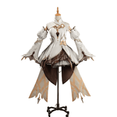 Genshin Impact Lumina Terraformer Cosplay Costume Traveler Full Set Women's Gaming Outfit - Coscosmos