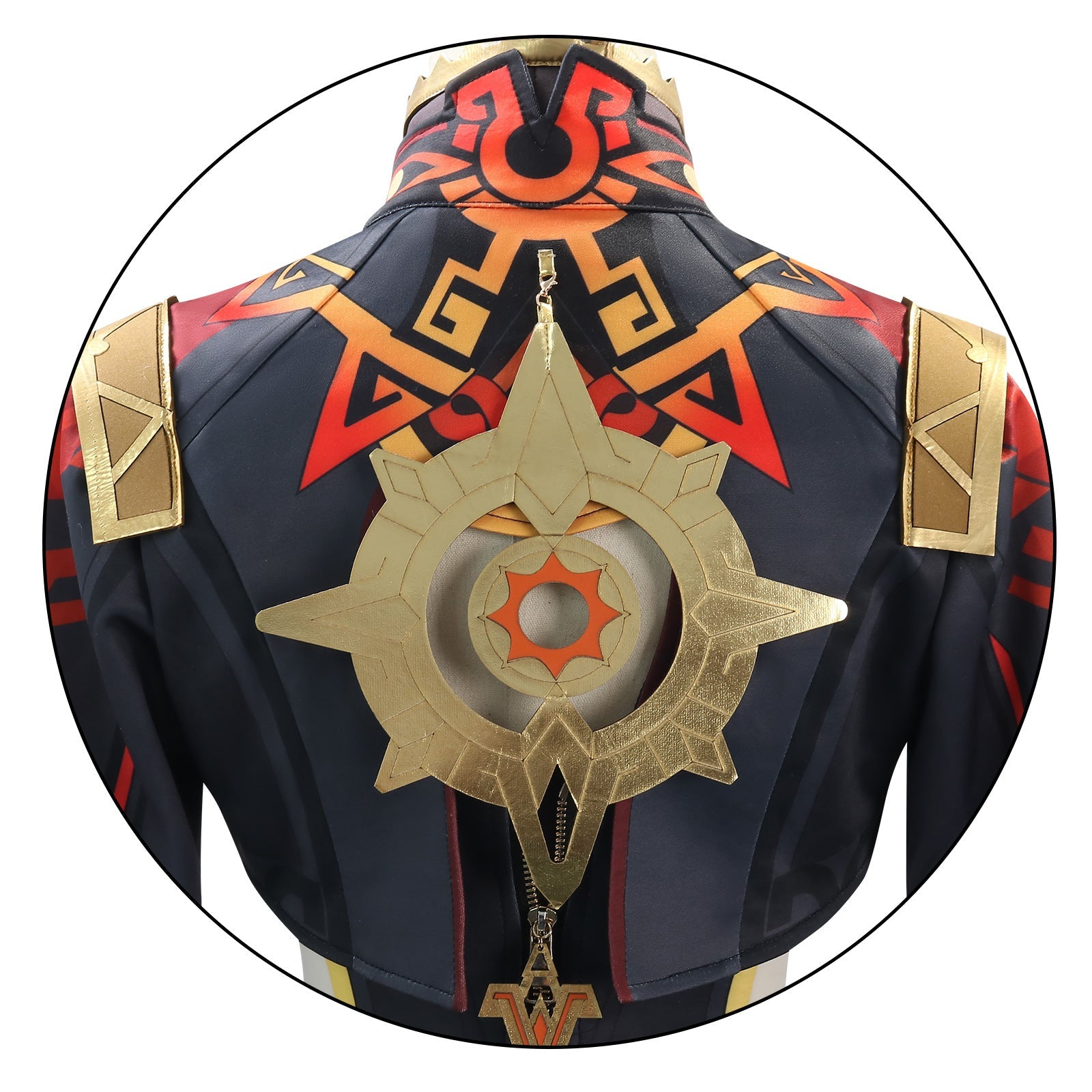 Genshin Impact Mavica Cosplay Costume – Premium Quality, Officially Inspired Outfit - Coscosmos Genshin Impact Mavica Cosplay Costume – Premium Quality, Officially Inspired Outfit - Coscosmos