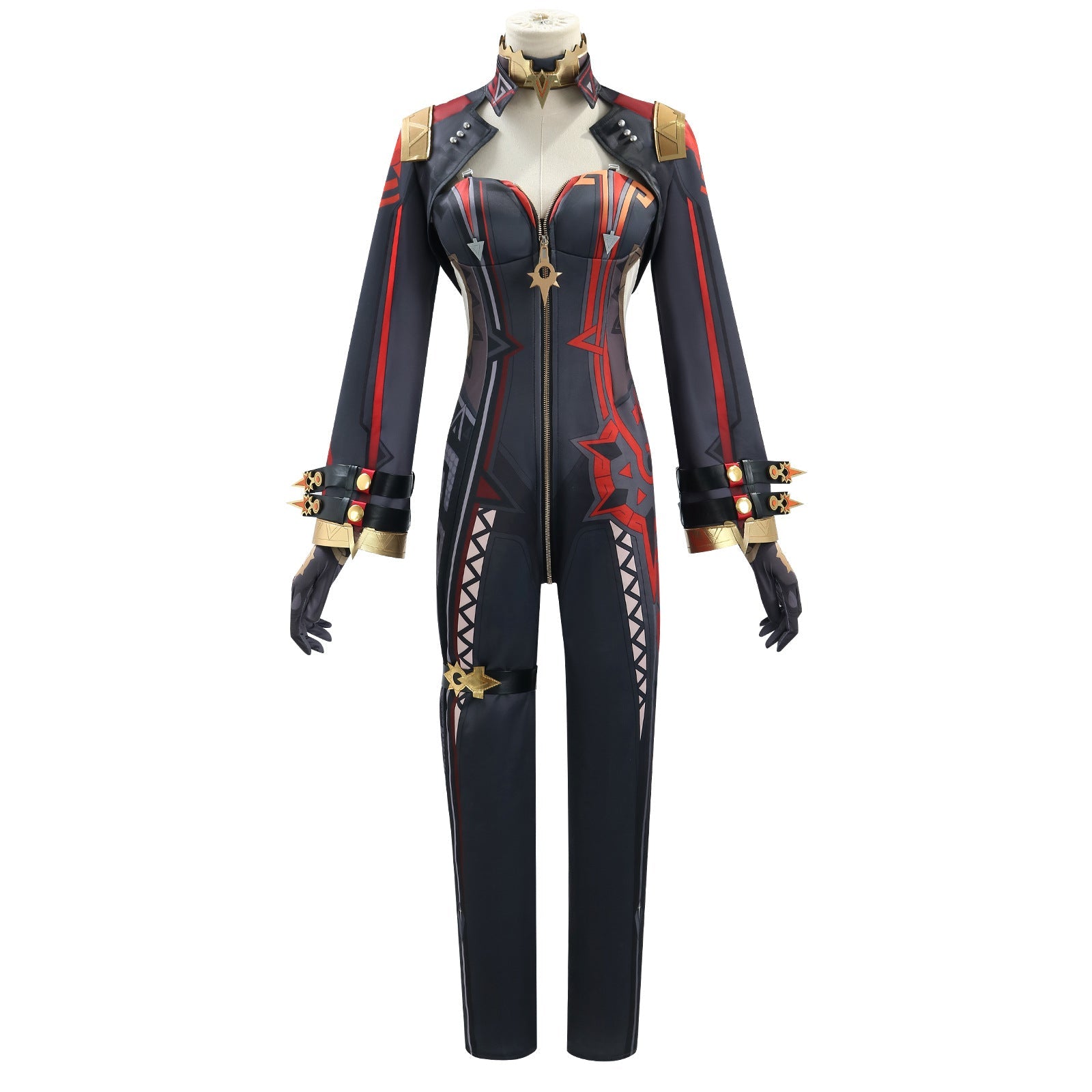 Genshin Impact Mavica Cosplay Costume – Premium Quality, Officially Inspired Outfit - Coscosmos Genshin Impact Mavica Cosplay Costume – Premium Quality, Officially Inspired Outfit - Coscosmos