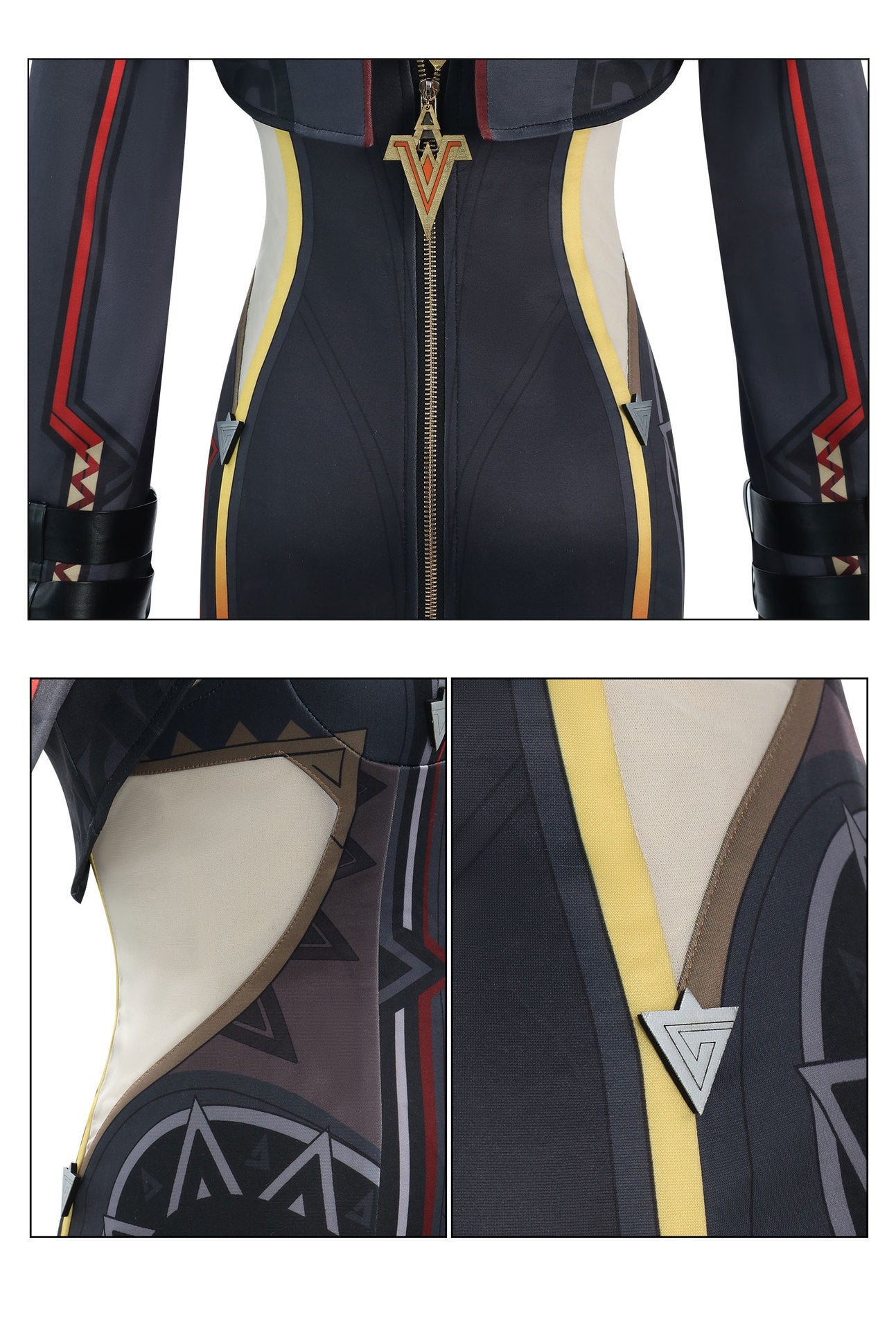 Genshin Impact Mavica Cosplay Costume – Premium Quality, Officially Inspired Outfit - Coscosmos Genshin Impact Mavica Cosplay Costume – Premium Quality, Officially Inspired Outfit - Coscosmos