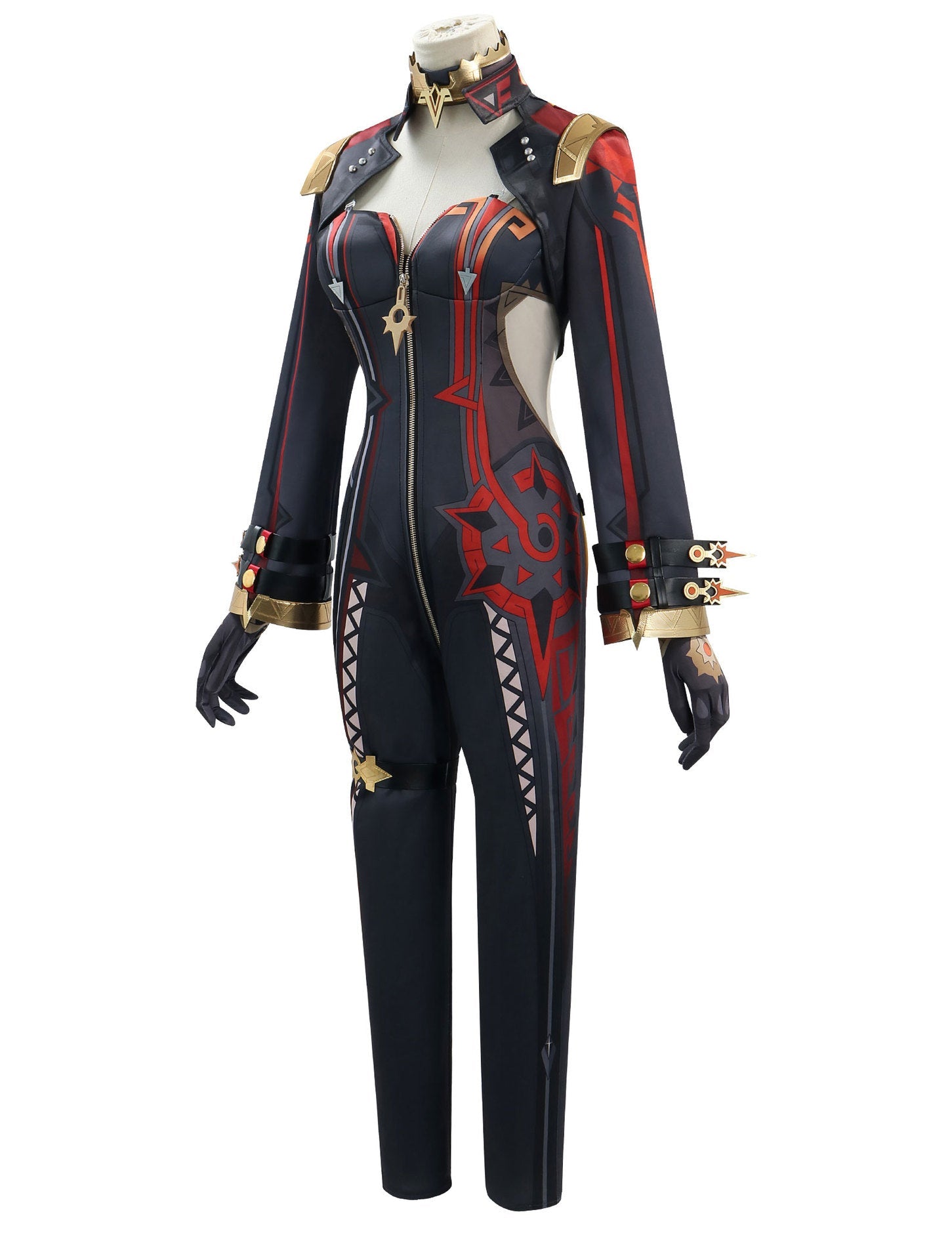 Genshin Impact Mavica Cosplay Costume – Premium Quality, Officially Inspired Outfit - Coscosmos Genshin Impact Mavica Cosplay Costume – Premium Quality, Officially Inspired Outfit - Coscosmos