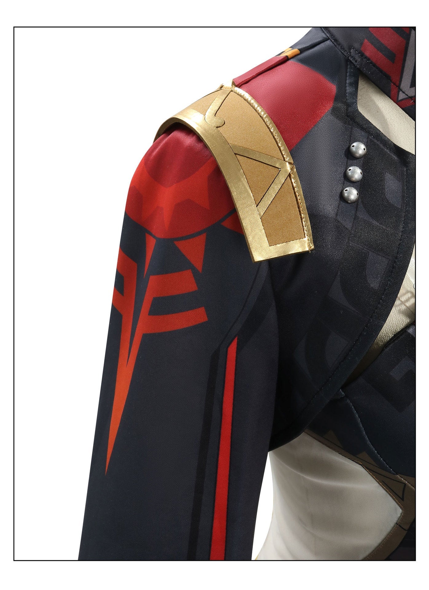 Genshin Impact Mavica Cosplay Costume – Premium Quality, Officially Inspired Outfit - Coscosmos Genshin Impact Mavica Cosplay Costume – Premium Quality, Officially Inspired Outfit - Coscosmos