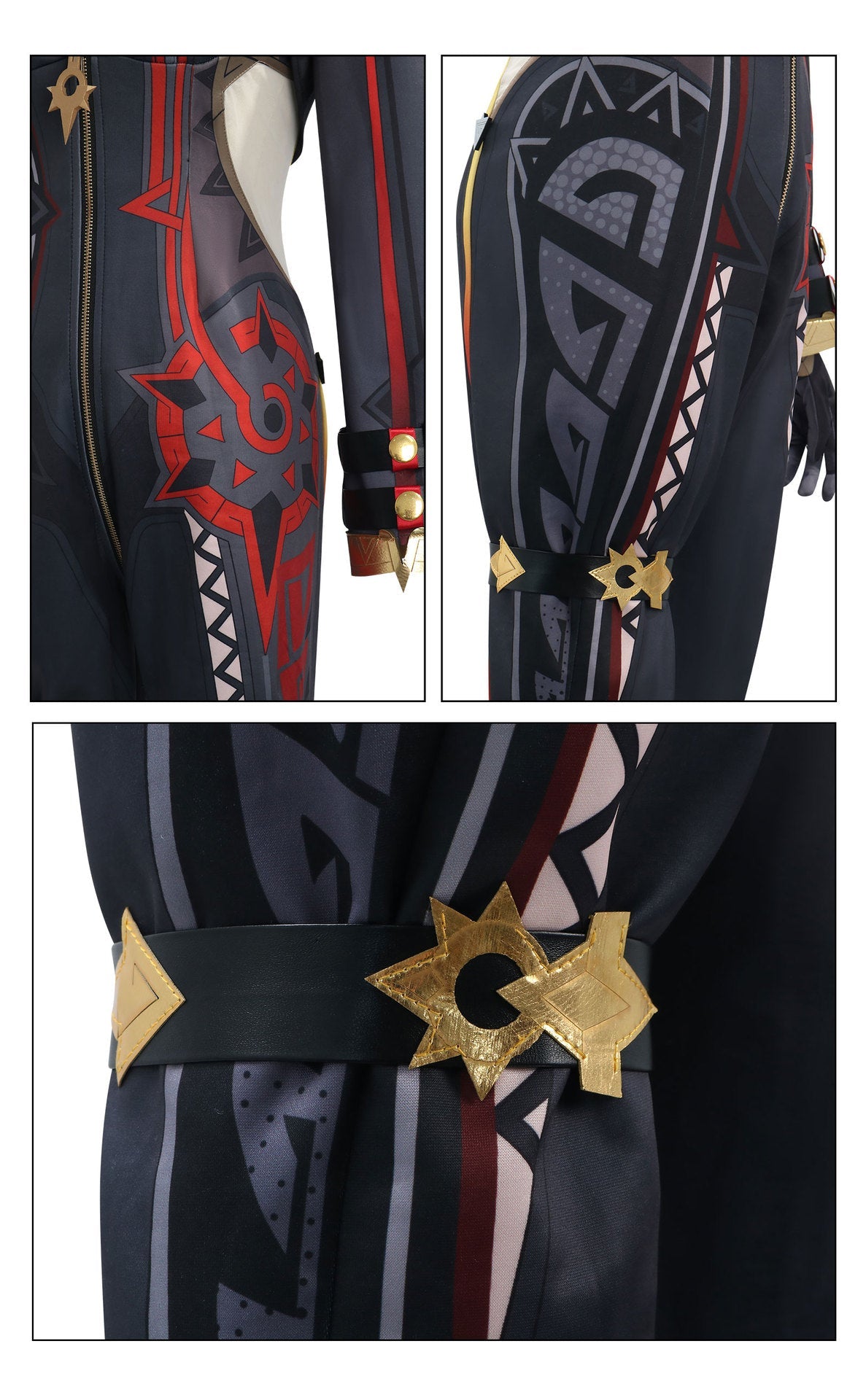 Genshin Impact Mavica Cosplay Costume – Premium Quality, Officially Inspired Outfit - Coscosmos Genshin Impact Mavica Cosplay Costume – Premium Quality, Officially Inspired Outfit - Coscosmos