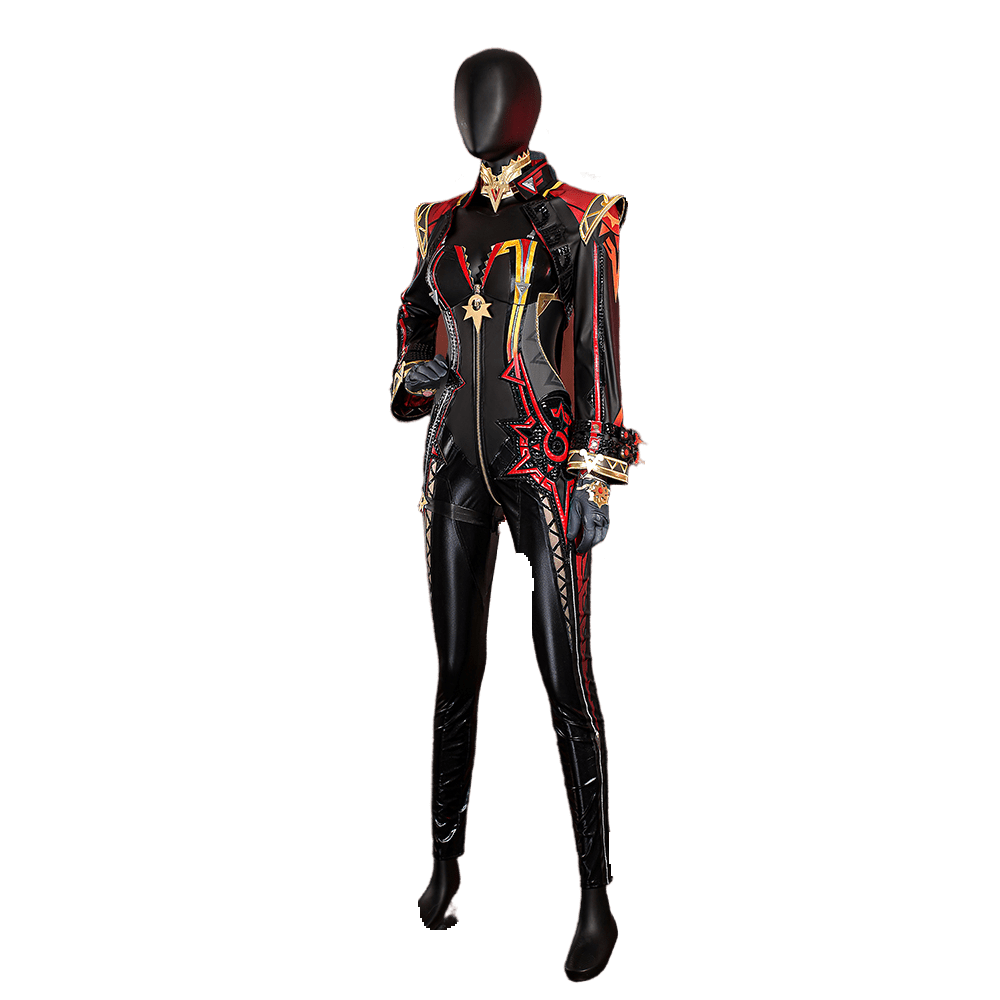 Genshin Impact Murata Cosplay Costume - Premium Quality DY24133 - Coscosmos Genshin Impact Murata Cosplay Costume - Premium Quality DY24133 - Coscosmos