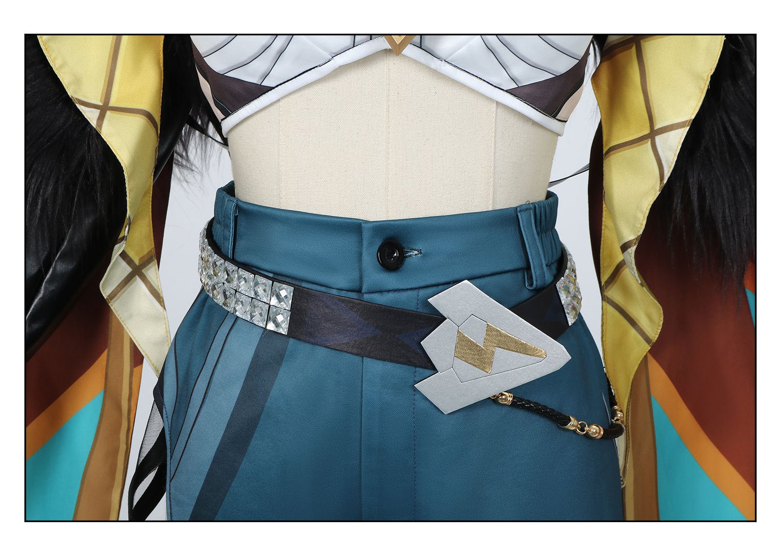 Genshin Impact Natlan Cosplay Costume - Xilonen Rollerblading Panther Girl Outfit - Coscosmos Genshin Impact Natlan Cosplay Costume - Xilonen Rollerblading Panther Girl Outfit - Coscosmos