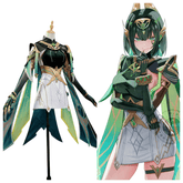 Genshin Impact Neuvillette Full Set Cosplay Costume Complete Official Outfit - Coscosmos