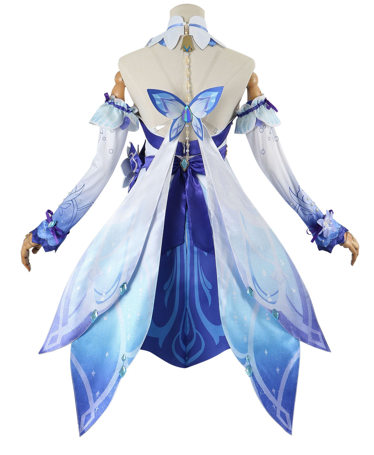 Genshin Impact Nilou Cosplay Costume – Elegant Chabon Breath Outfit - Coscosmos Genshin Impact Nilou Cosplay Costume – Elegant Chabon Breath Outfit - Coscosmos