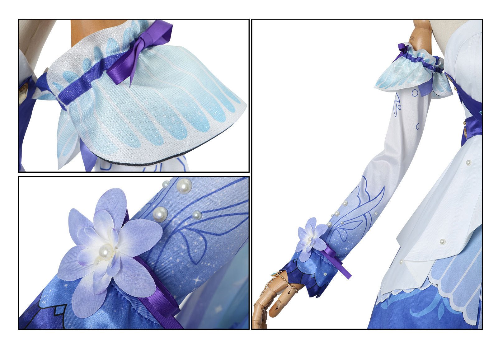 Genshin Impact Nilou Cosplay Costume – Elegant Chabon Breath Outfit - Coscosmos Genshin Impact Nilou Cosplay Costume – Elegant Chabon Breath Outfit - Coscosmos