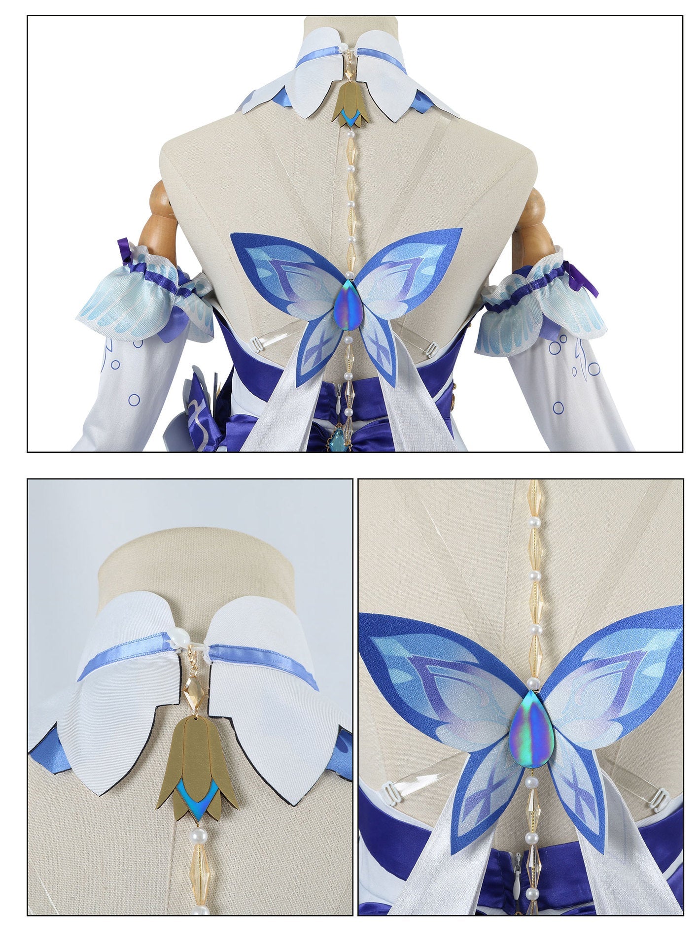 Genshin Impact Nilou Cosplay Costume – Elegant Chabon Breath Outfit - Coscosmos Genshin Impact Nilou Cosplay Costume – Elegant Chabon Breath Outfit - Coscosmos