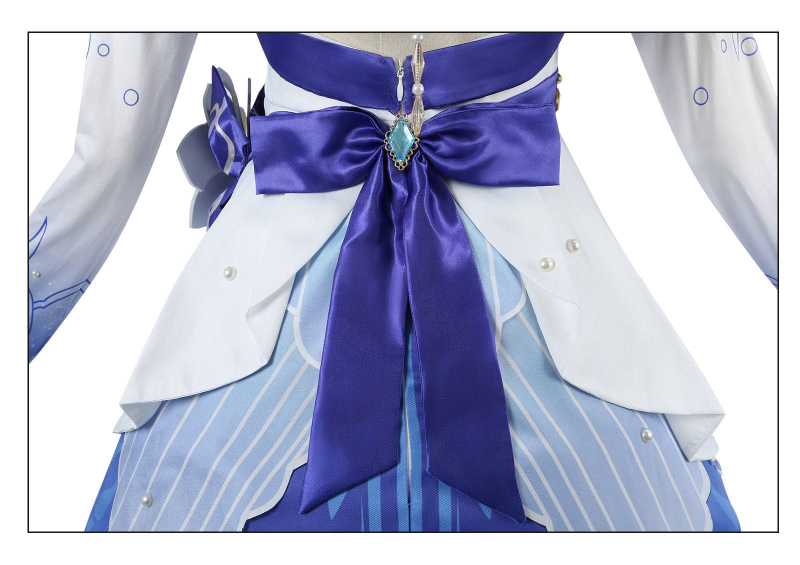 Genshin Impact Nilou Cosplay Costume – Elegant Chabon Breath Outfit - Coscosmos Genshin Impact Nilou Cosplay Costume – Elegant Chabon Breath Outfit - Coscosmos