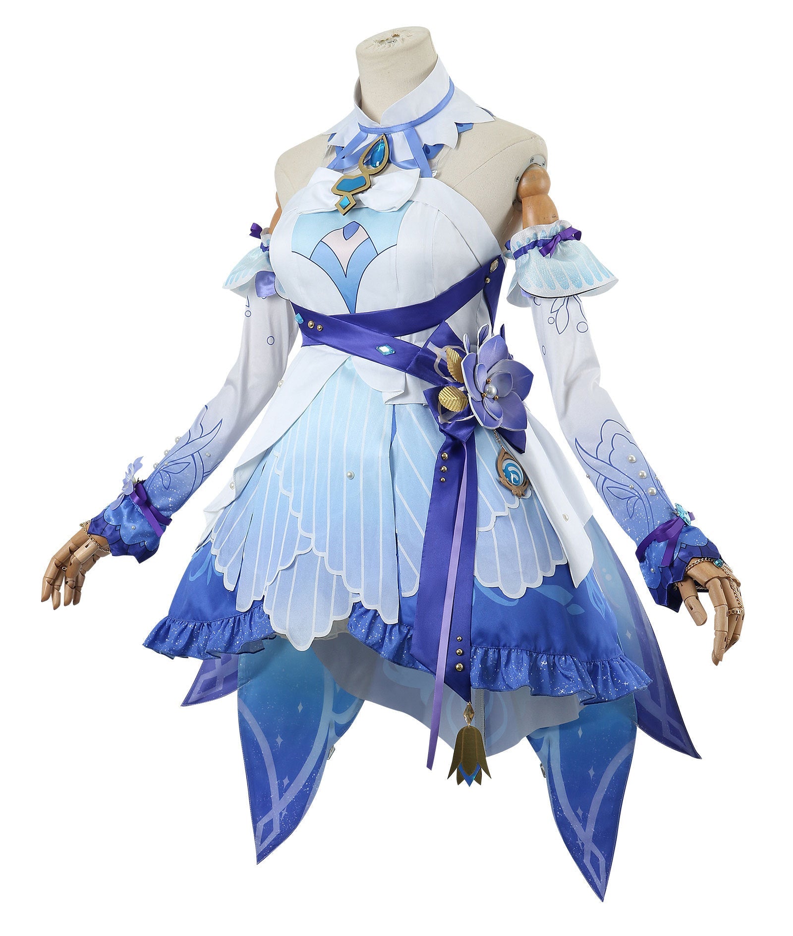 Genshin Impact Nilou Cosplay Costume – Elegant Chabon Breath Outfit - Coscosmos Genshin Impact Nilou Cosplay Costume – Elegant Chabon Breath Outfit - Coscosmos