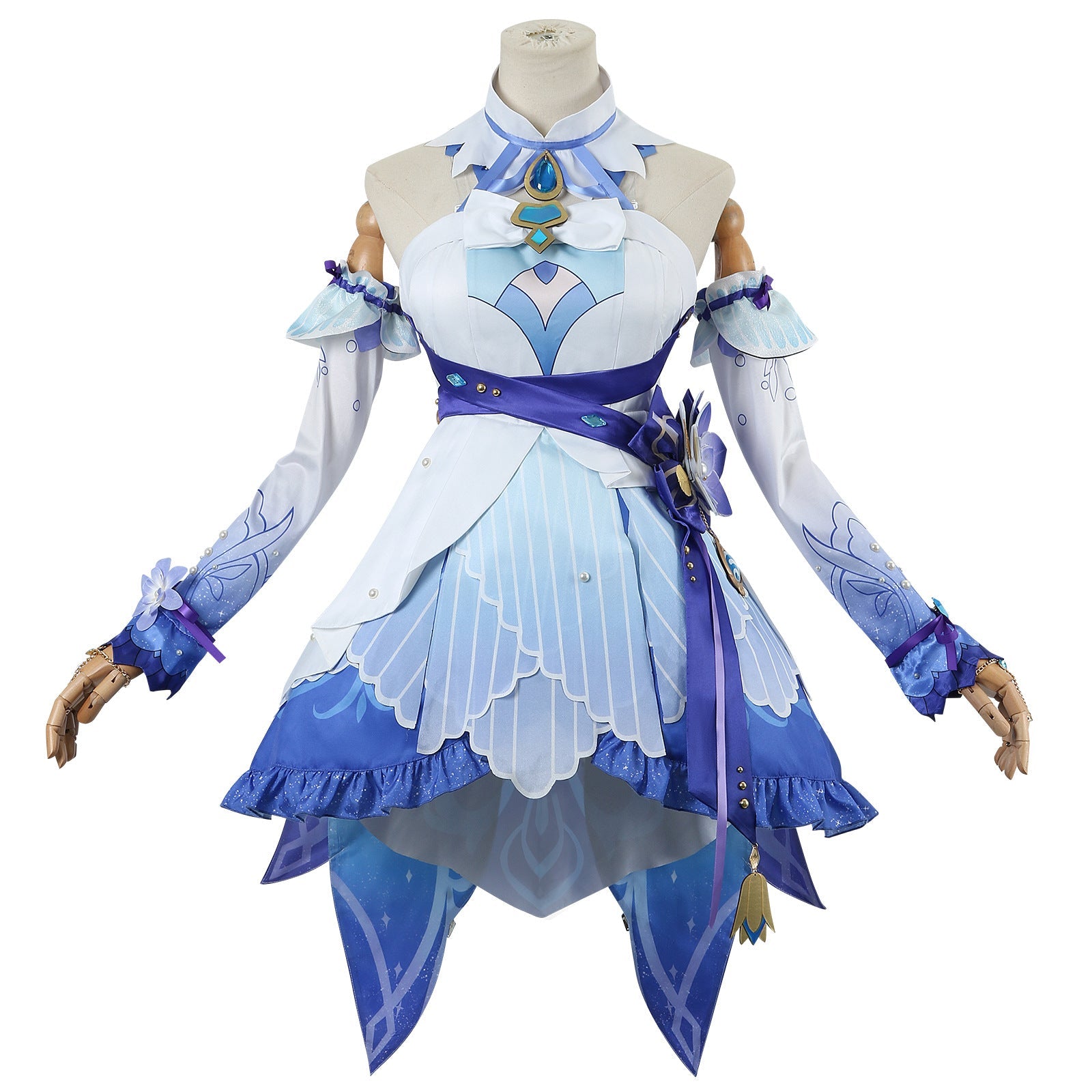 Genshin Impact Nilou Cosplay Costume – Elegant Chabon Breath Outfit - Coscosmos Genshin Impact Nilou Cosplay Costume – Elegant Chabon Breath Outfit - Coscosmos