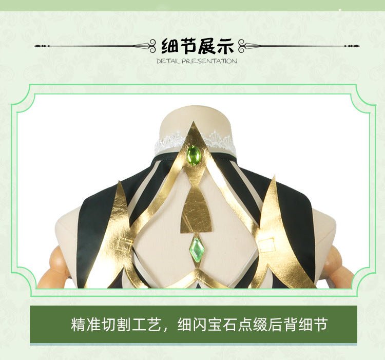 Genshin Impact Nilou’s Sahbant Cosplay Costume – Stunning Costume for Fans - Coscosmos Genshin Impact Nilou’s Sahbant Cosplay Costume – Stunning Costume for Fans - Coscosmos
