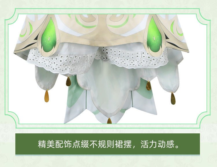 Genshin Impact Nilou’s Sahbant Cosplay Costume – Stunning Costume for Fans - Coscosmos Genshin Impact Nilou’s Sahbant Cosplay Costume – Stunning Costume for Fans - Coscosmos