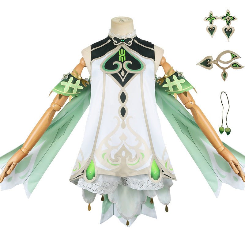 Genshin Impact Nilou’s Sahbant Cosplay Costume – Stunning Costume for Fans - Coscosmos Genshin Impact Nilou’s Sahbant Cosplay Costume – Stunning Costume for Fans - Coscosmos
