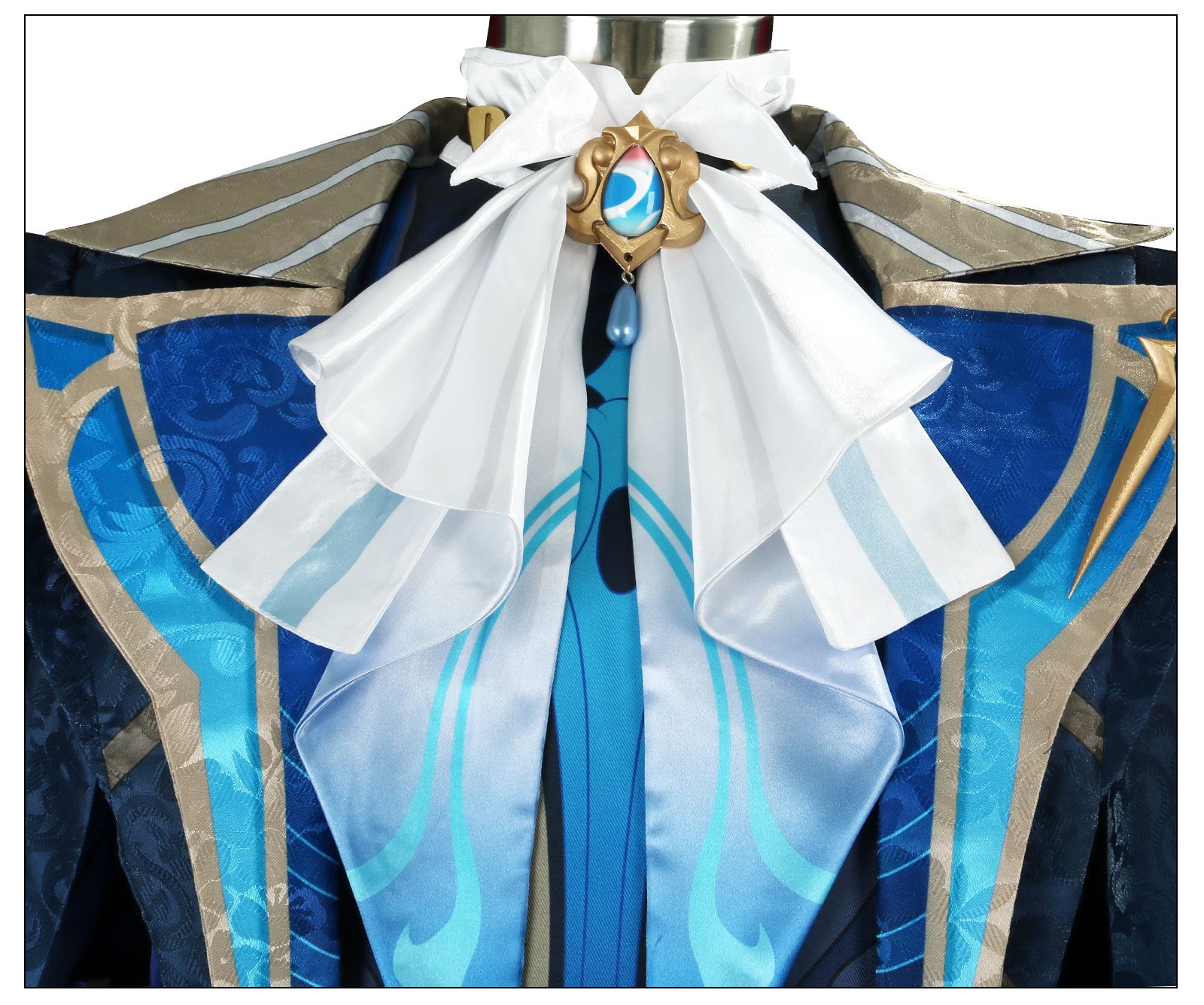 Genshin Impact Official Majia Ren Navlette Cosplay Costume – Premium Quality & Authentic Design - Coscosmos Genshin Impact Official Majia Ren Navlette Cosplay Costume – Premium Quality & Authentic Design - Coscosmos