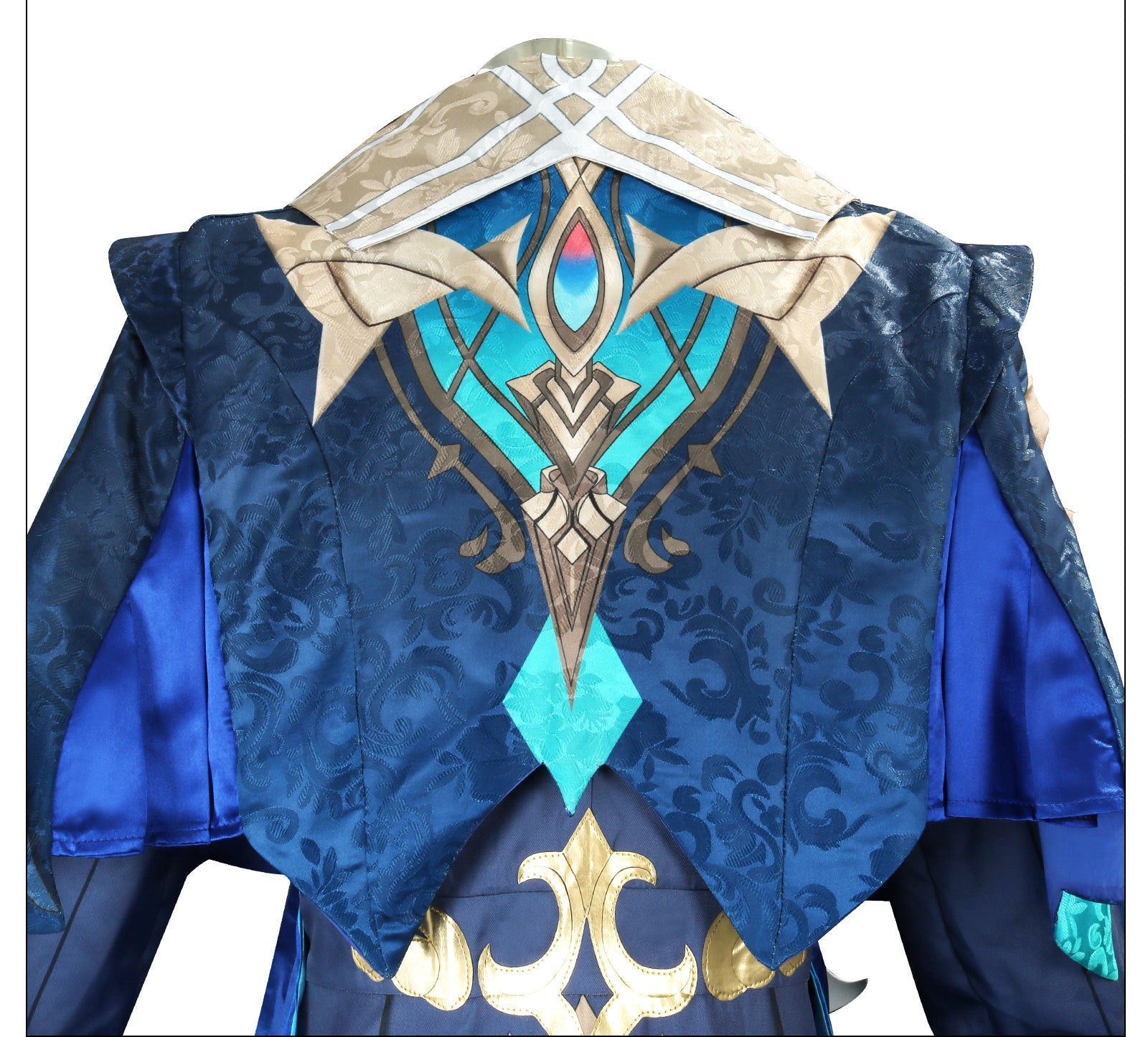 Genshin Impact Official Majia Ren Navlette Cosplay Costume – Premium Quality & Authentic Design - Coscosmos Genshin Impact Official Majia Ren Navlette Cosplay Costume – Premium Quality & Authentic Design - Coscosmos