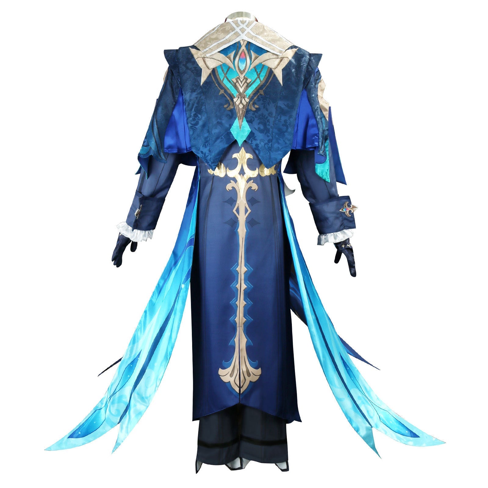 Genshin Impact Official Majia Ren Navlette Cosplay Costume – Premium Quality & Authentic Design - Coscosmos Genshin Impact Official Majia Ren Navlette Cosplay Costume – Premium Quality & Authentic Design - Coscosmos