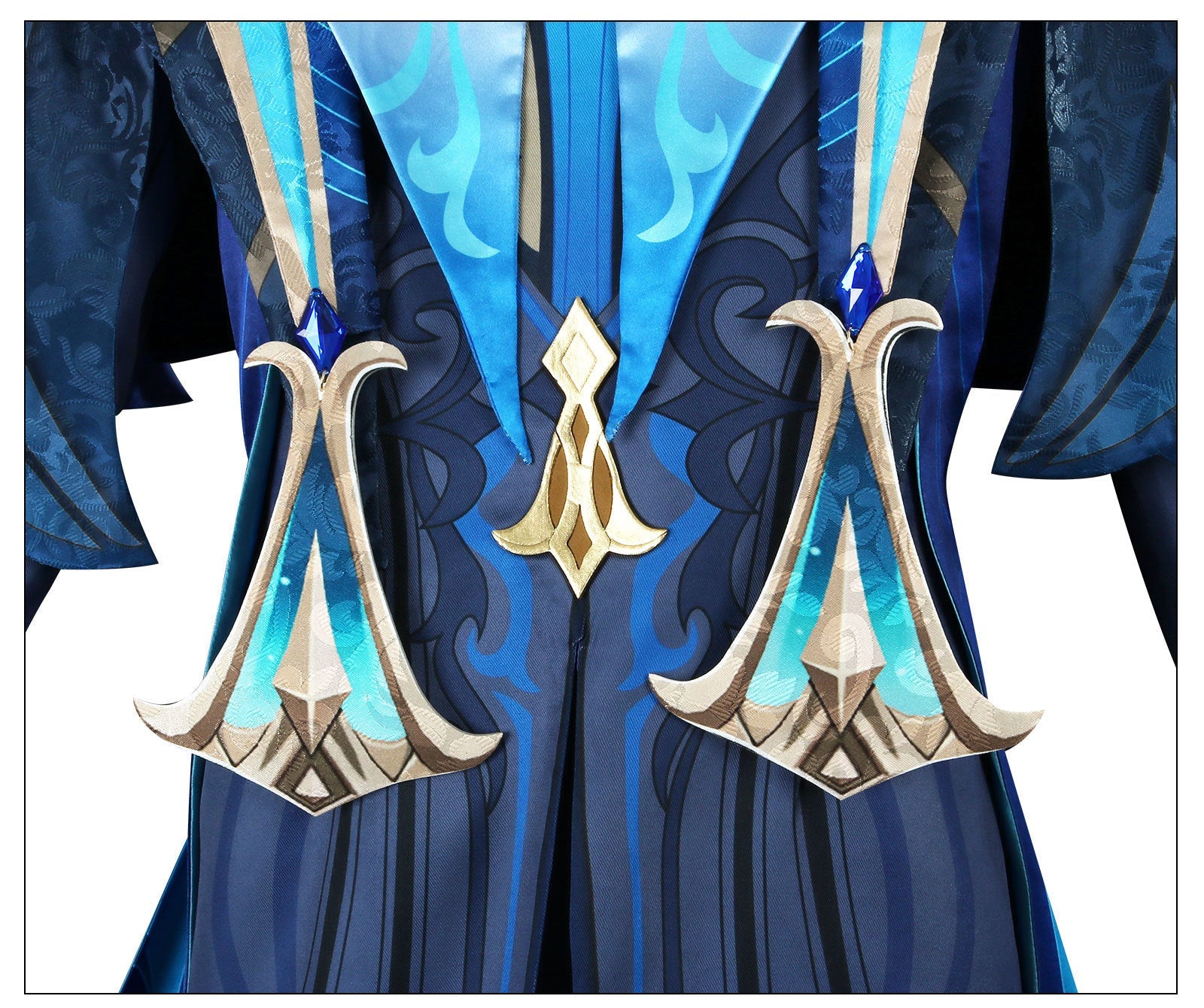 Genshin Impact Official Majia Ren Navlette Cosplay Costume – Premium Quality & Authentic Design - Coscosmos Genshin Impact Official Majia Ren Navlette Cosplay Costume – Premium Quality & Authentic Design - Coscosmos