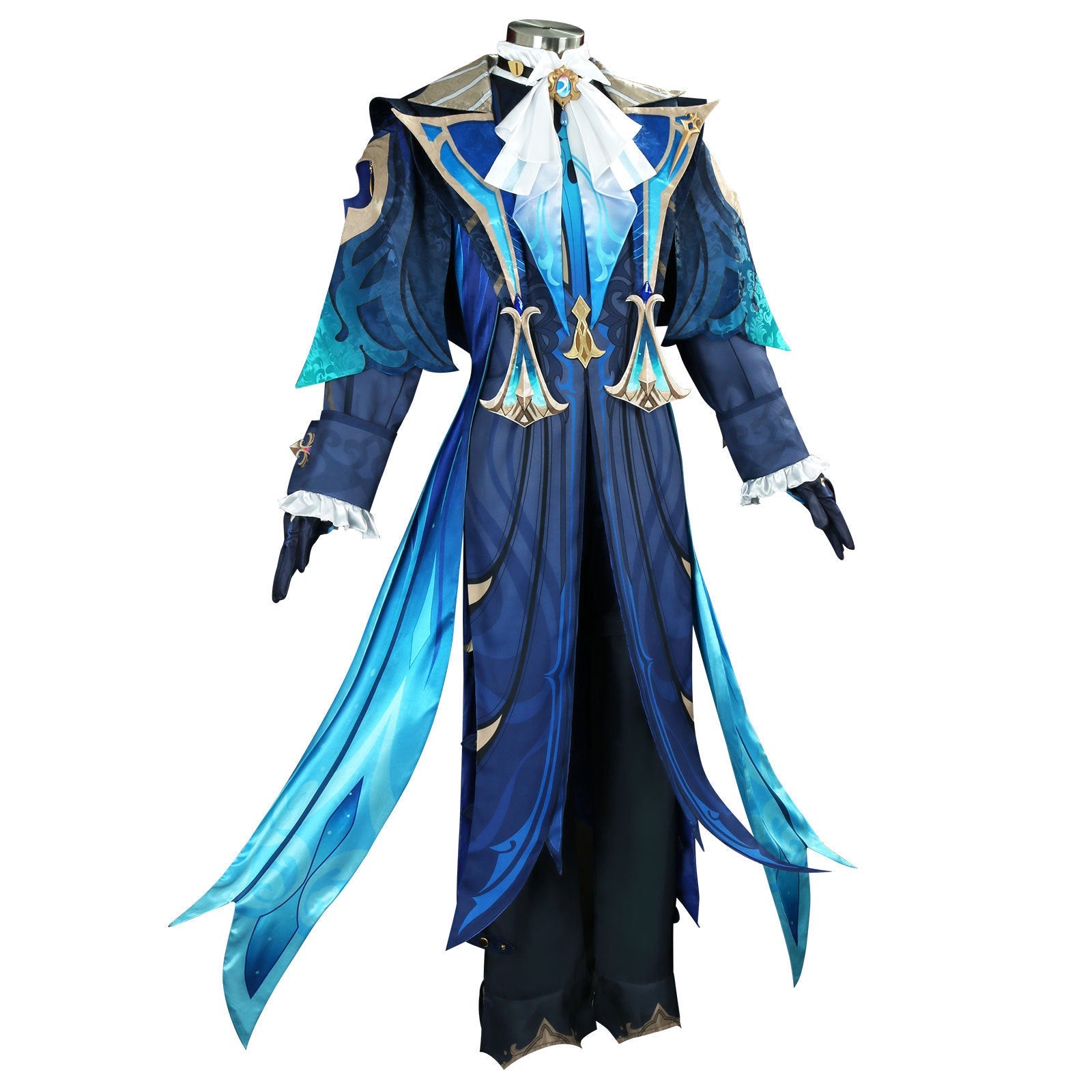 Genshin Impact Official Majia Ren Navlette Cosplay Costume – Premium Quality & Authentic Design - Coscosmos Genshin Impact Official Majia Ren Navlette Cosplay Costume – Premium Quality & Authentic Design - Coscosmos