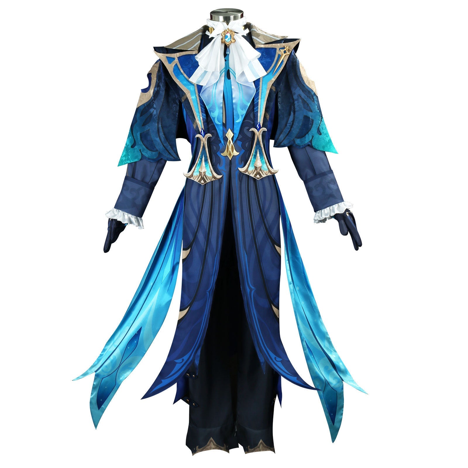 Genshin Impact Official Majia Ren Navlette Cosplay Costume – Premium Quality & Authentic Design - Coscosmos Genshin Impact Official Majia Ren Navlette Cosplay Costume – Premium Quality & Authentic Design - Coscosmos