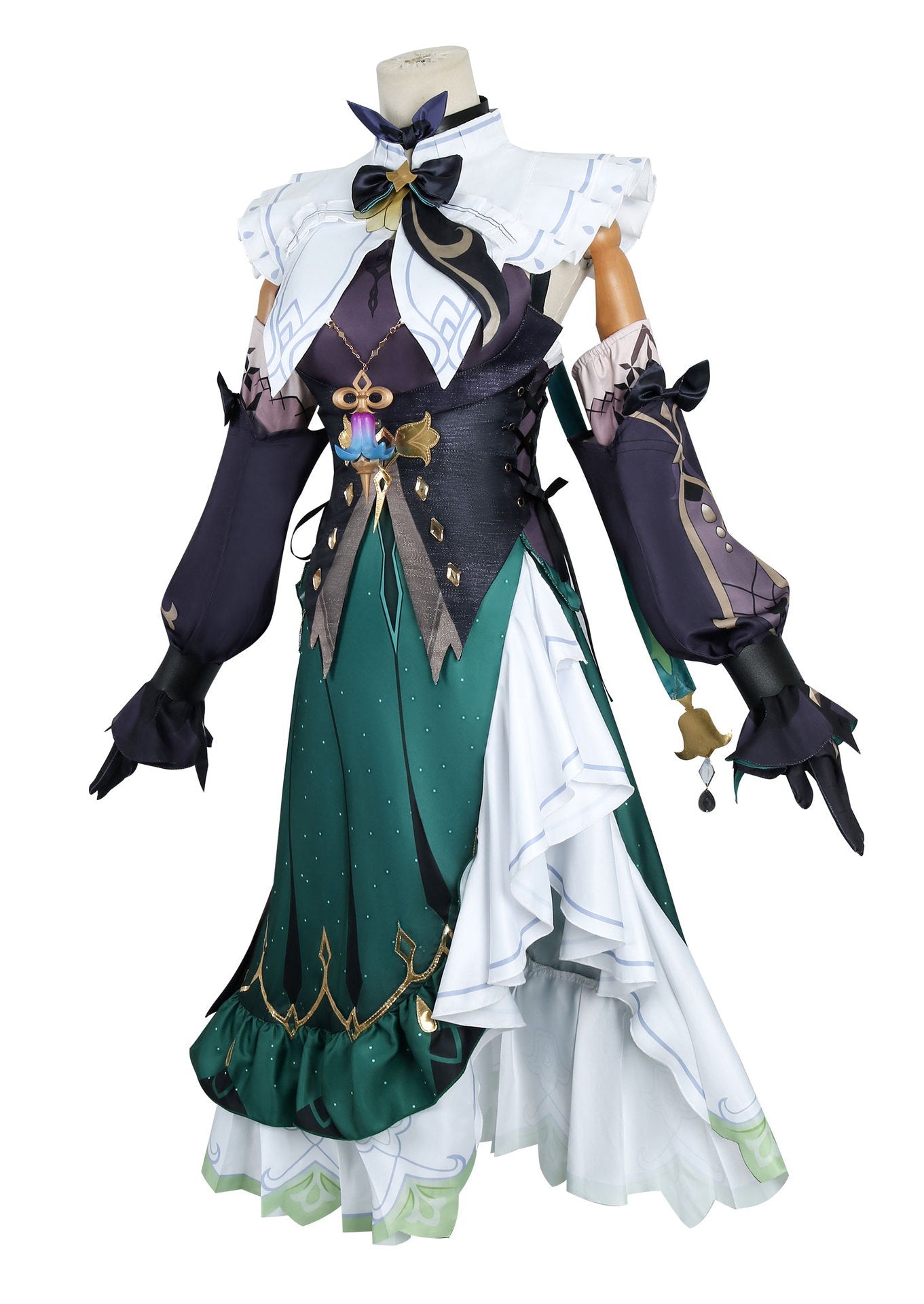 Genshin Impact Perfumer Amelie Cosplay Costume – Premium Quality & Authentic Design - Coscosmos Genshin Impact Perfumer Amelie Cosplay Costume – Premium Quality & Authentic Design - Coscosmos