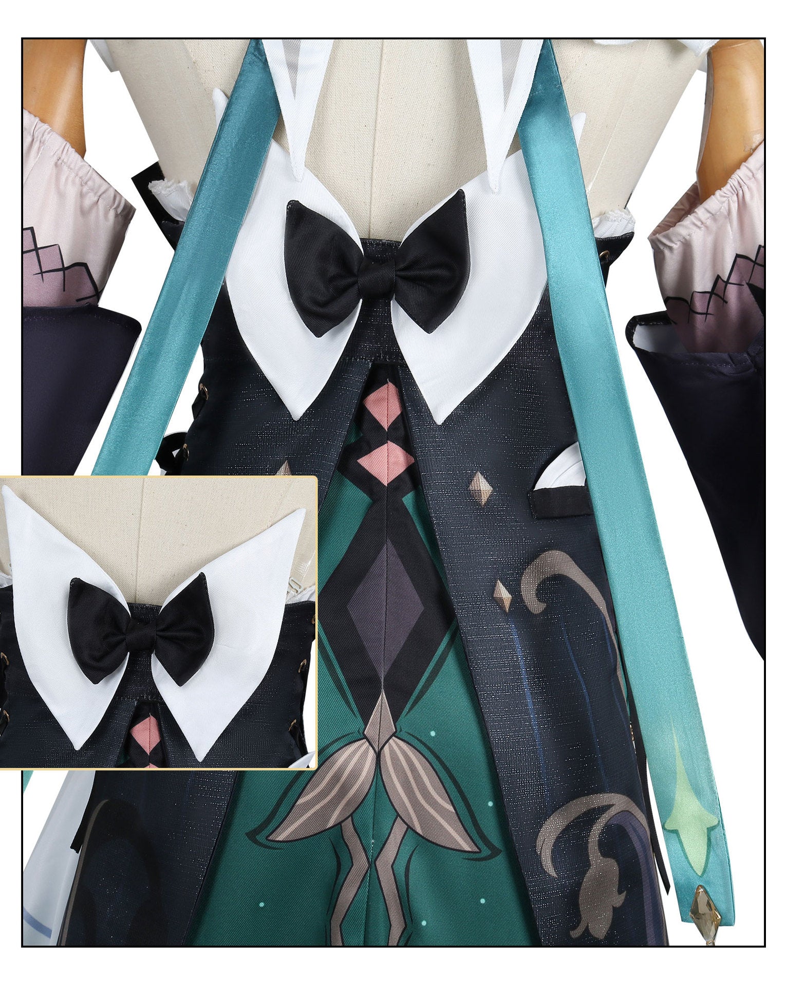 Genshin Impact Perfumer Amelie Cosplay Costume – Premium Quality & Authentic Design - Coscosmos Genshin Impact Perfumer Amelie Cosplay Costume – Premium Quality & Authentic Design - Coscosmos