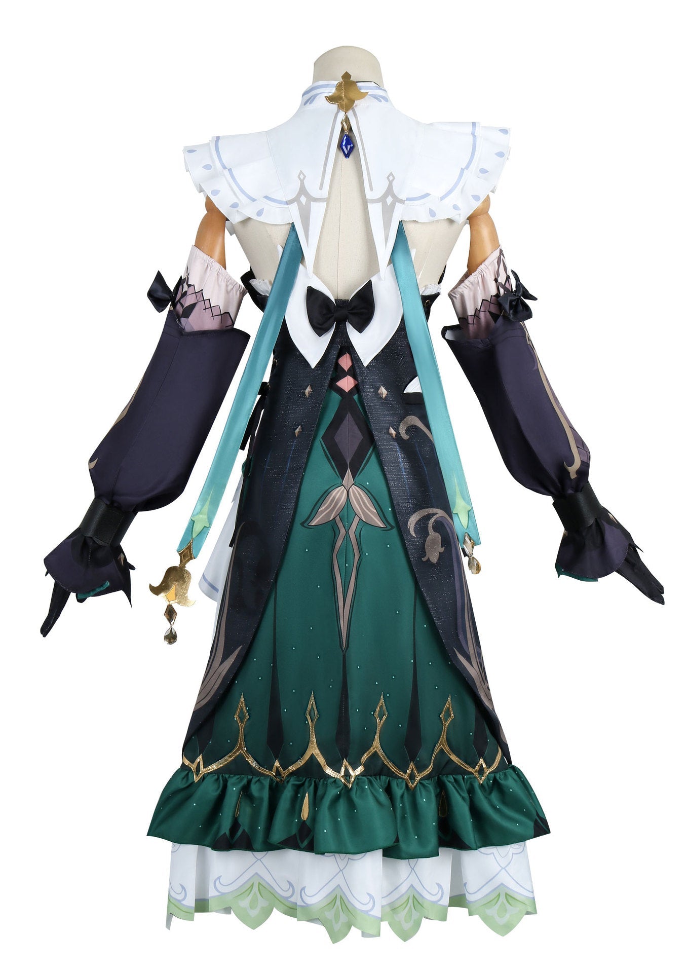 Genshin Impact Perfumer Amelie Cosplay Costume – Premium Quality & Authentic Design - Coscosmos Genshin Impact Perfumer Amelie Cosplay Costume – Premium Quality & Authentic Design - Coscosmos