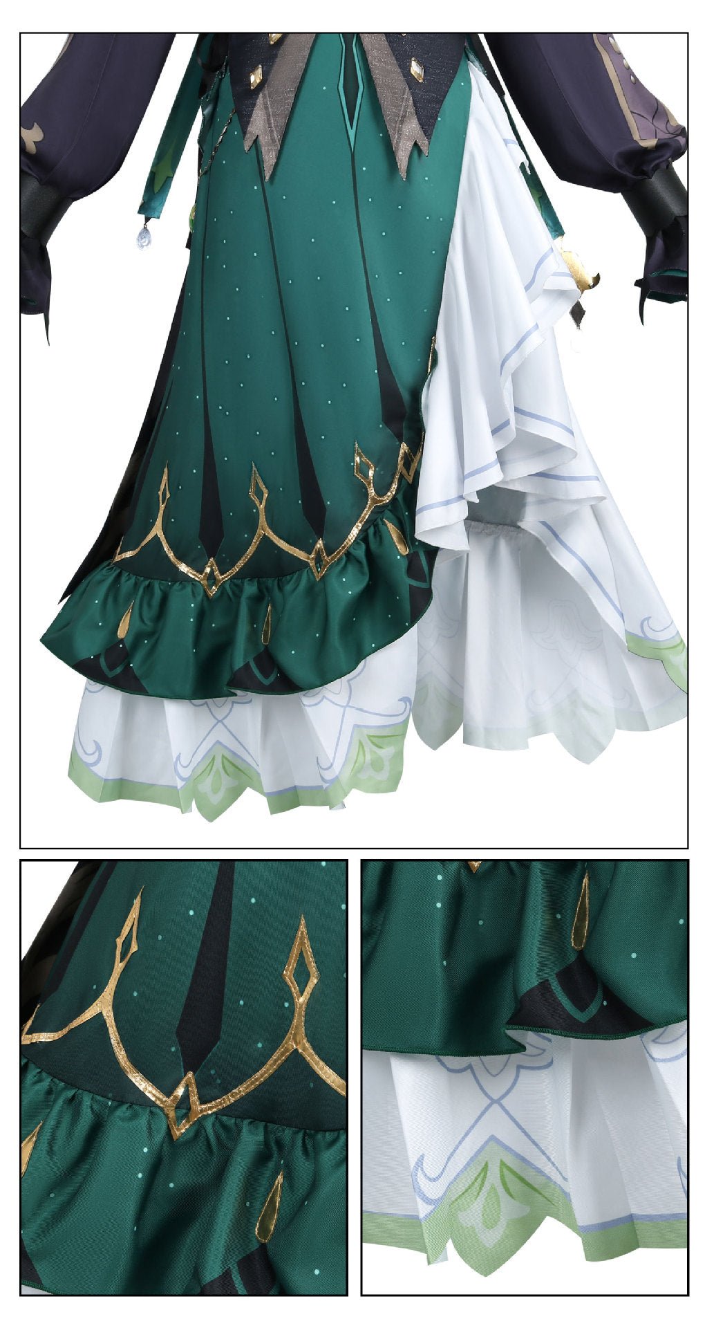 Genshin Impact Perfumer Amelie Cosplay Costume – Premium Quality & Authentic Design - Coscosmos Genshin Impact Perfumer Amelie Cosplay Costume – Premium Quality & Authentic Design - Coscosmos