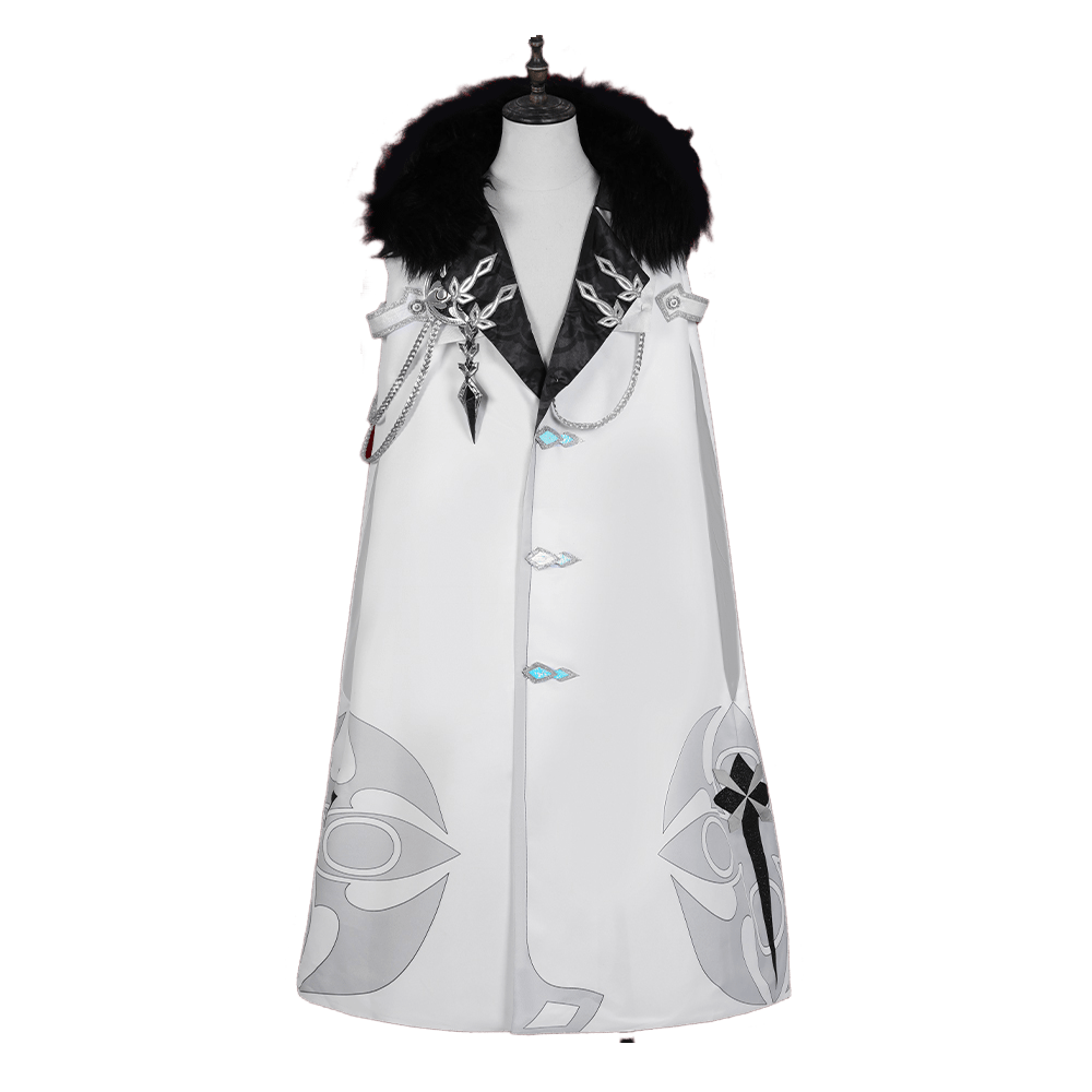 Genshin Impact Pierro Cosplay Costume - Official - Coscosmos