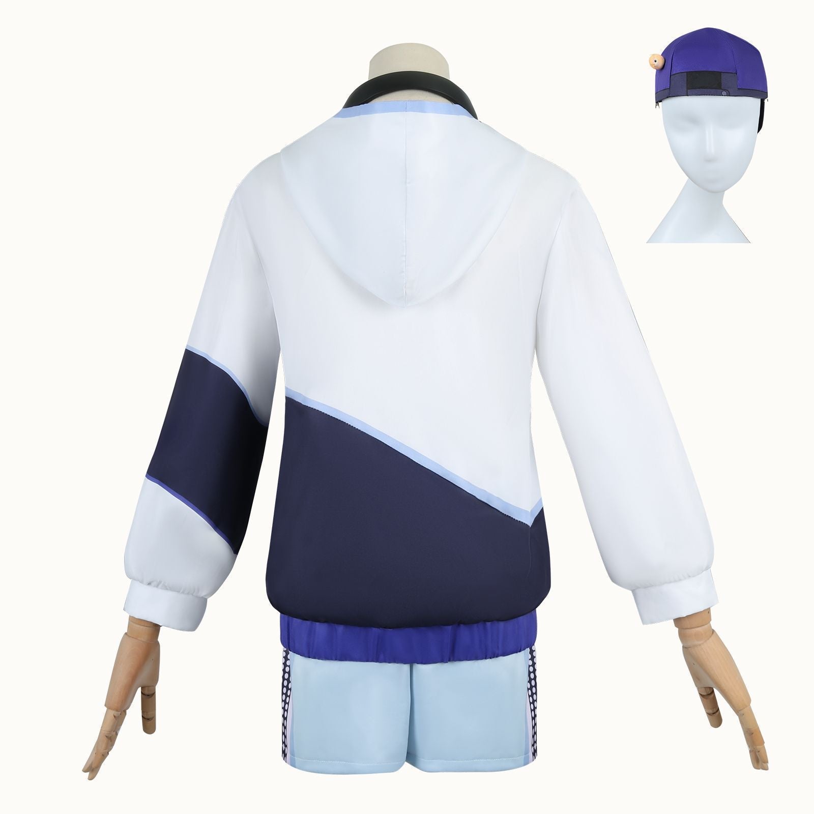 Genshin Impact Qiqi Cosplay Costume Full Set – Premium Quality & Accurate Design - Coscosmos Genshin Impact Qiqi Cosplay Costume Full Set – Premium Quality & Accurate Design - Coscosmos