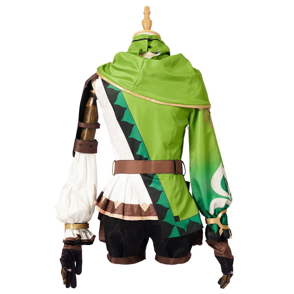 Genshin Impact Rana Cosplay Costume Outfits Halloween Carnival Party Suit - Coscosmos Genshin Impact Rana Cosplay Costume Outfits Halloween Carnival Party Suit - Coscosmos