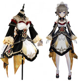 Genshin Impact Sandrone The Knave Cosplay Costume Dress Full Set for Women - Coscosmos