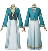 Genshin Impact Talismans and Seals Uniform Cosplay Costume - Coscosmos
