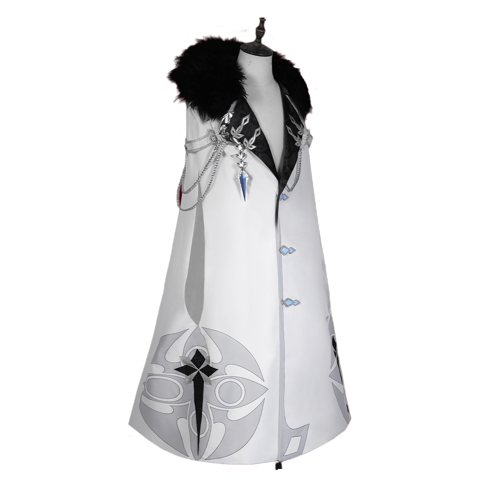Genshin Impact The Captain Cosplay Costume - Official Game Character Outfit - Coscosmos Genshin Impact The Captain Cosplay Costume - Official Game Character Outfit - Coscosmos